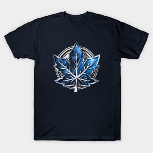 Maple Leaf 3D Badge T-Shirt